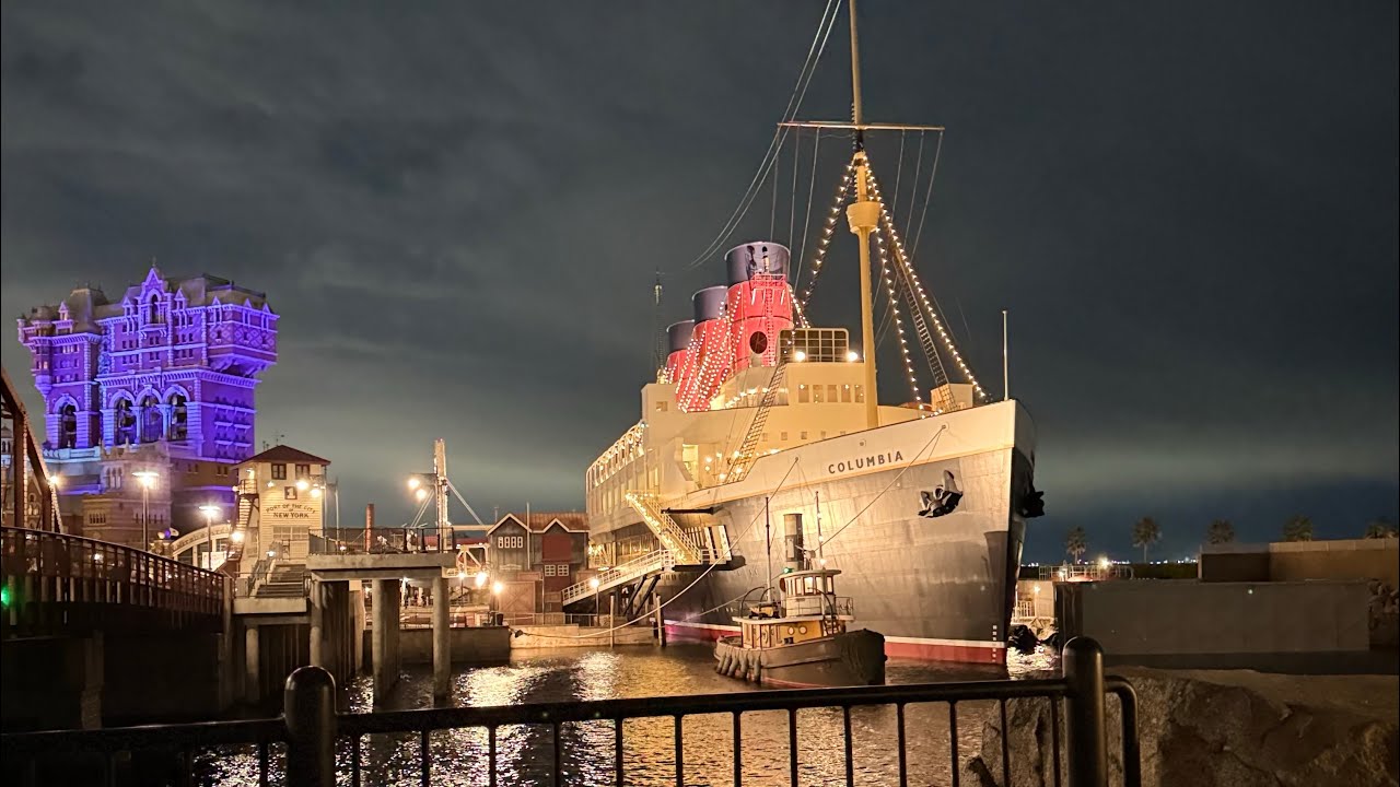 Journey To The Centre of The Earth Tokyo DisneySea