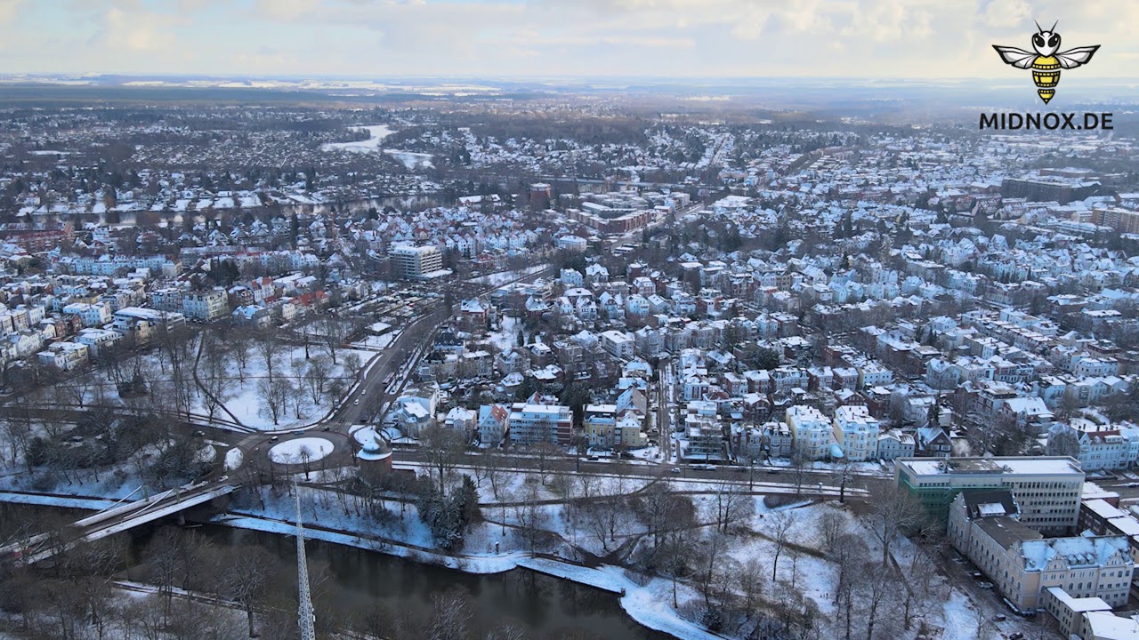 Lübeck am Mühlenteich