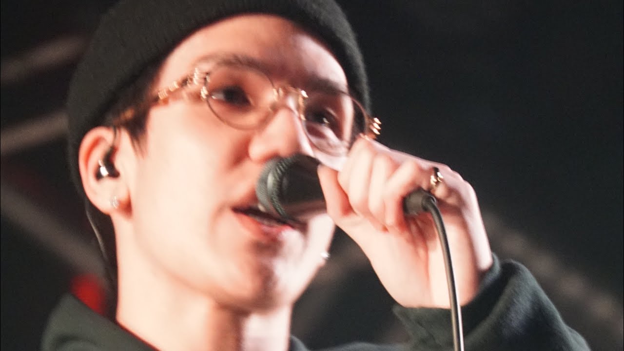 MEYOU - ฟ้าร้อง Feat . STICKYRICE KILLAH , ZIGGAVOY LIVE @ BMMFX | DREAMISDREAMS