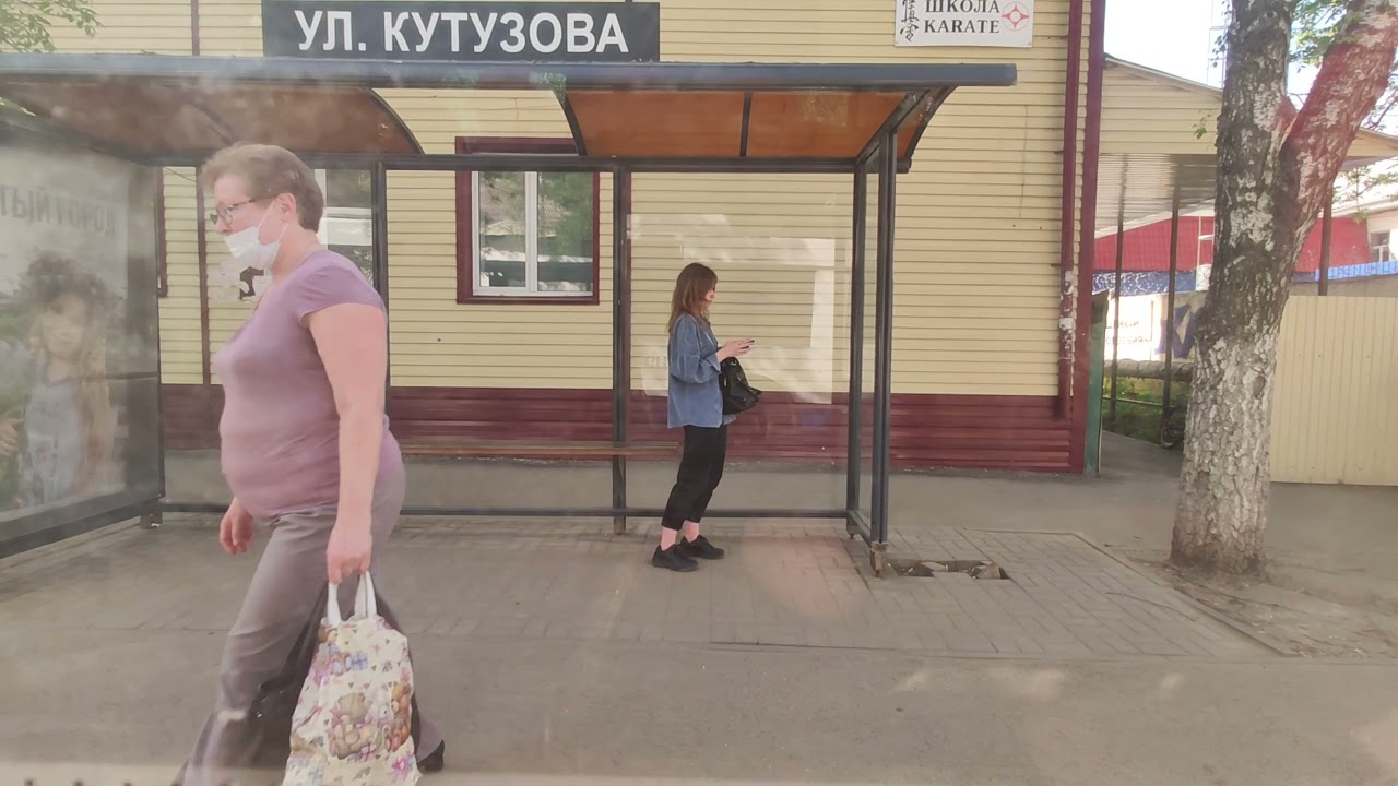 4К Троллейбус, маршрут 2 Тролза-5275.03 б.1194 Саранск (17.05.2021,в 32°градуса)