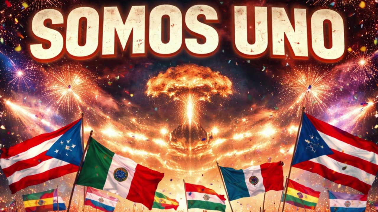 Somos Uno &ndash; Somos Familia 🌎 Latin Unity Anthem