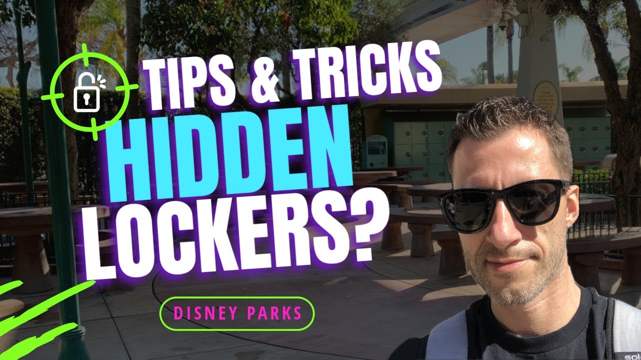 Disneyland Esplanade Lockers | Tips & Information