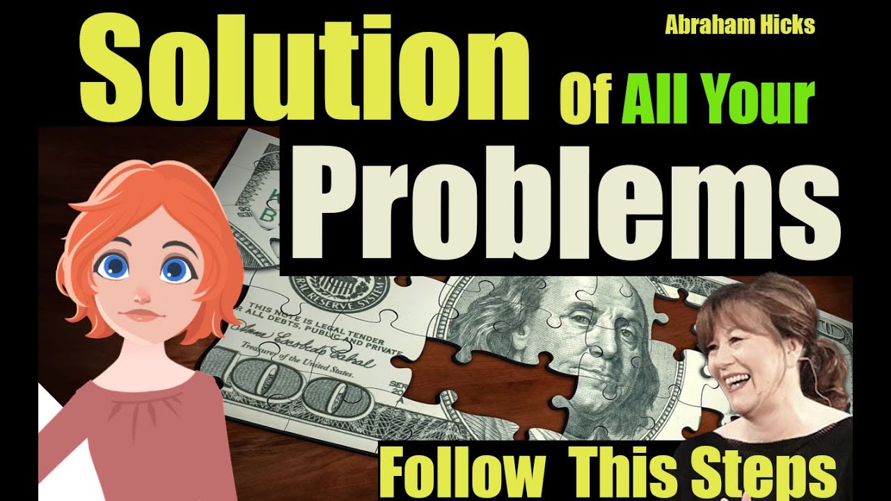 The Solution Of  All Your Problems Abraham Hicks New Animated 2022