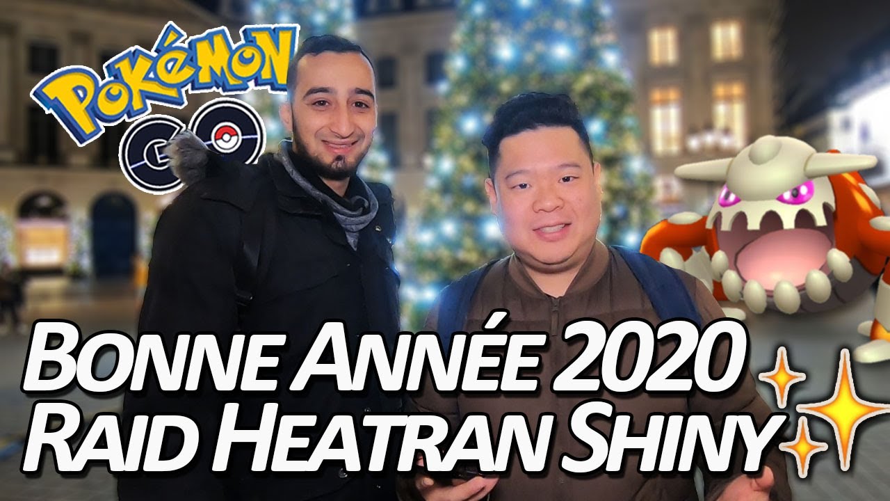 Seb et Ouss : Heatran est de retour en Shiny ✨ - Pokémon GO