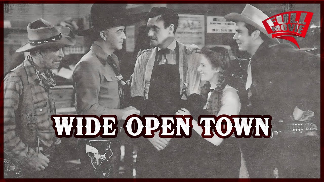 Wide Open Town | Hopalong Cassidy Enters the Most Dangerous Frontier Town | Classic Western Movie