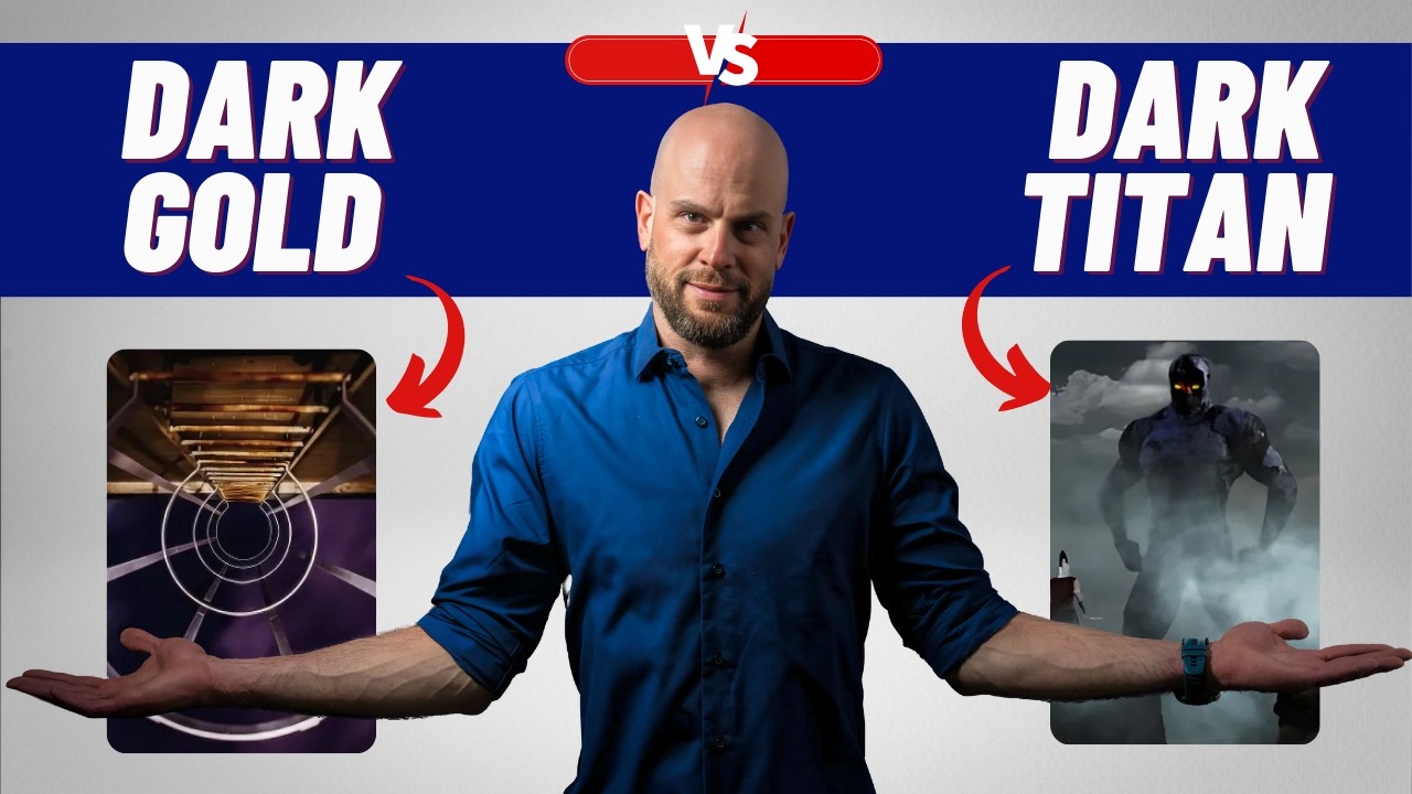 Dark Gold против Dark Titan: результаты торговли с помощью Dark EAs
