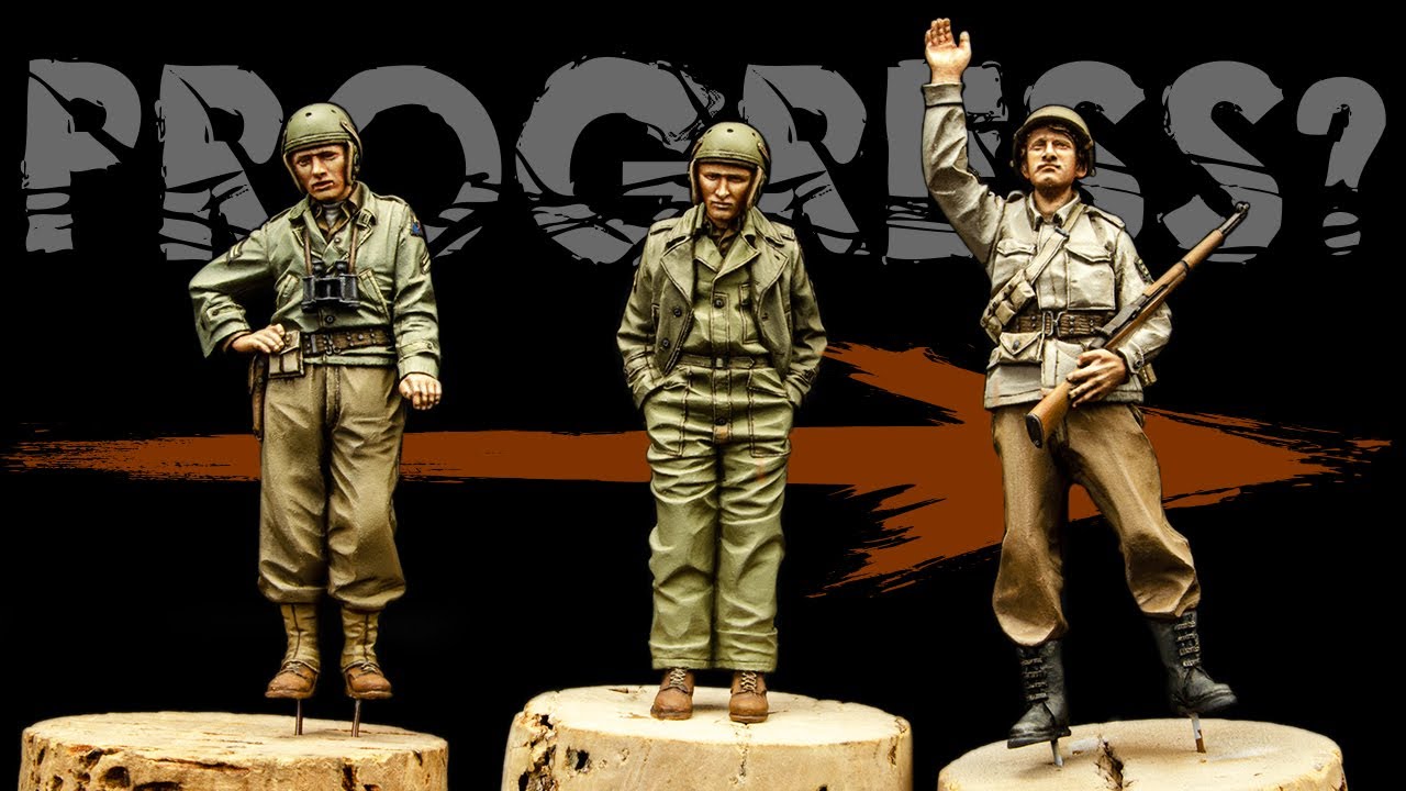 What Did I Learn After Painting 3 Figures In A Row?