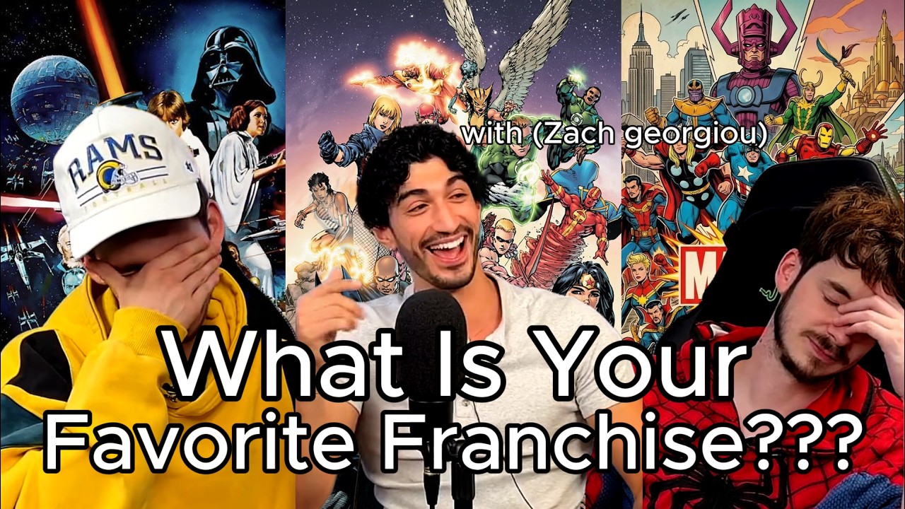 What is Your Favorite Franchise? with. Zach georgiou I TheEscapePod