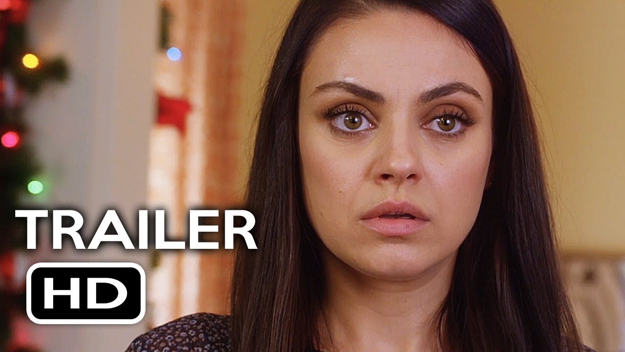 A Bad Mom's Christmas Official Trailer #2 (2017) Mila Kunis, Kristen Bell Comedy Movie HD