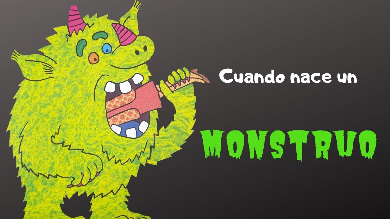 Cuento: Cuando nace un MONSTRUO de Sean Taylor👹