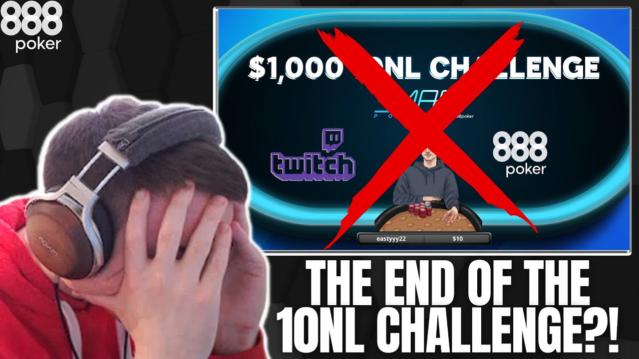 THE FINAL MELTDOWN as the 10NL Challenge Comes to an END?! | Top 10 Poker Hands Ep. 69
