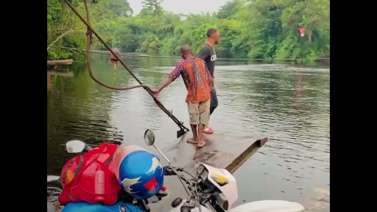 VISIT LODJA ,TSHUMBE ET LUMUMBAVILLE, SANKURU DR CONCO.