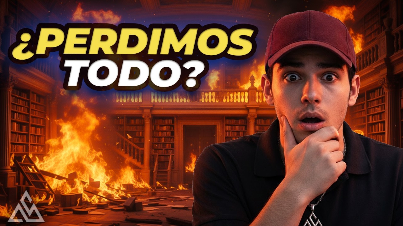 Perdimos 1,000 Años de Progreso Cuando Esta Biblioteca se Quemó | La Realidad de Alejandría