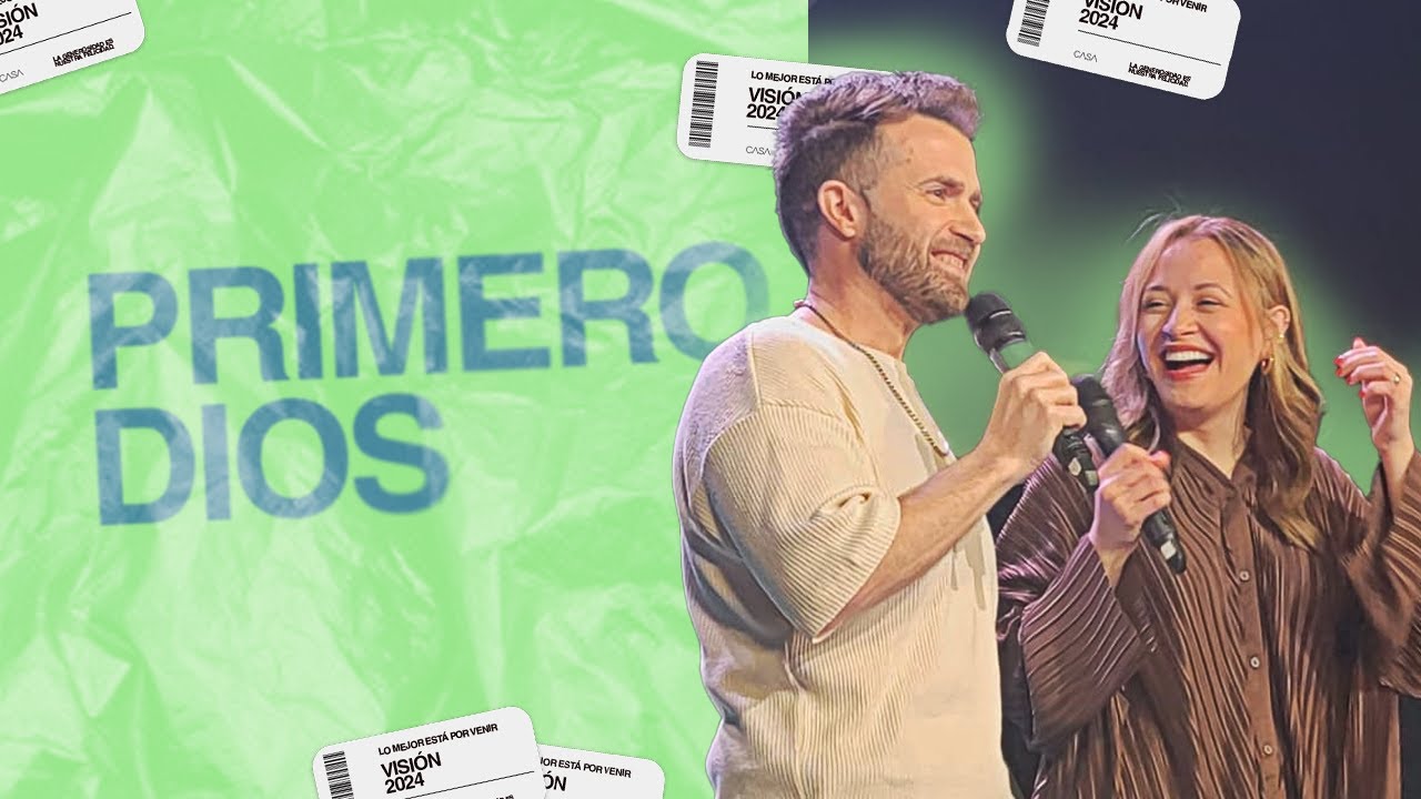 Primero Dios – Ezequiel & Marcella Fattore