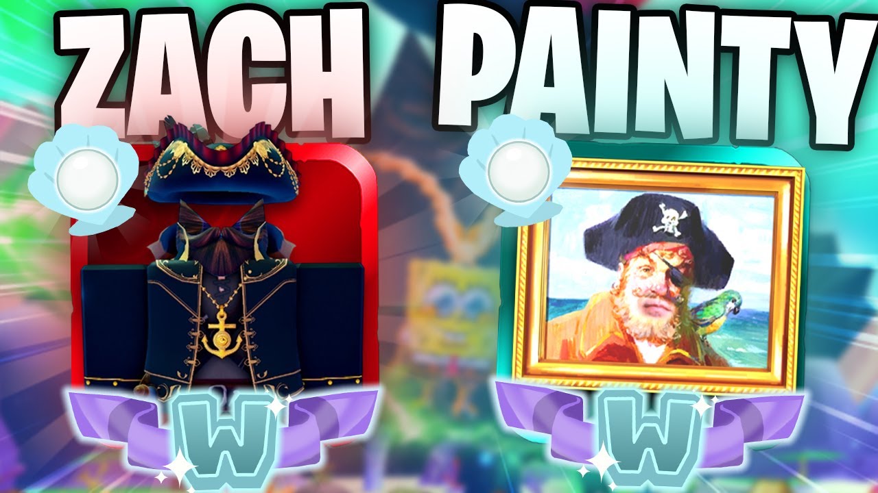 I got PAINTY THE PIRATE and CAPTAIN ZACH