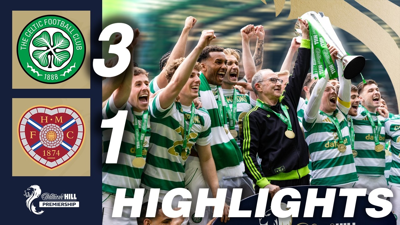 CELTIC WIN TITLE IN LAST-DAY THRILLER