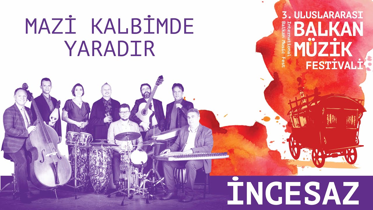 İNCEAYAR - Mazi Kalbimde Yaradır