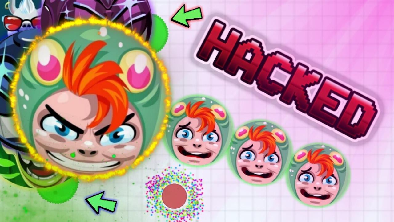 AGARIO MOBILE | MOST EPIC DOUBLESPLIT EVER IN AGARIO MOBILE ,Animated frog kid skin gameplay!