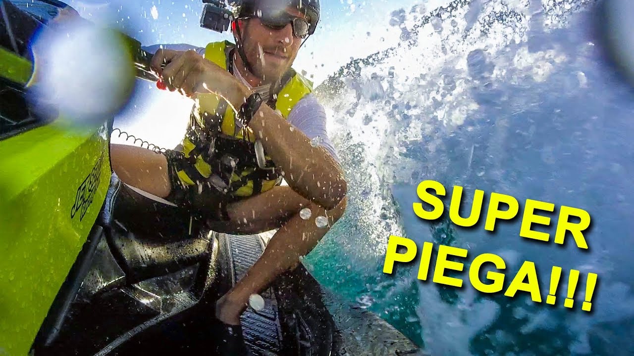 I TRICK CON LA MOTO D'ACQUA!! motovlog#2