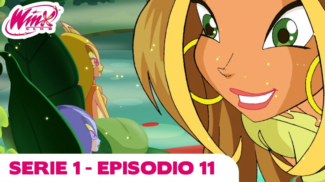Winx Club - EPISODIO COMPLETO - Il regno delle Ninfe - Serie 1 Episodio 11