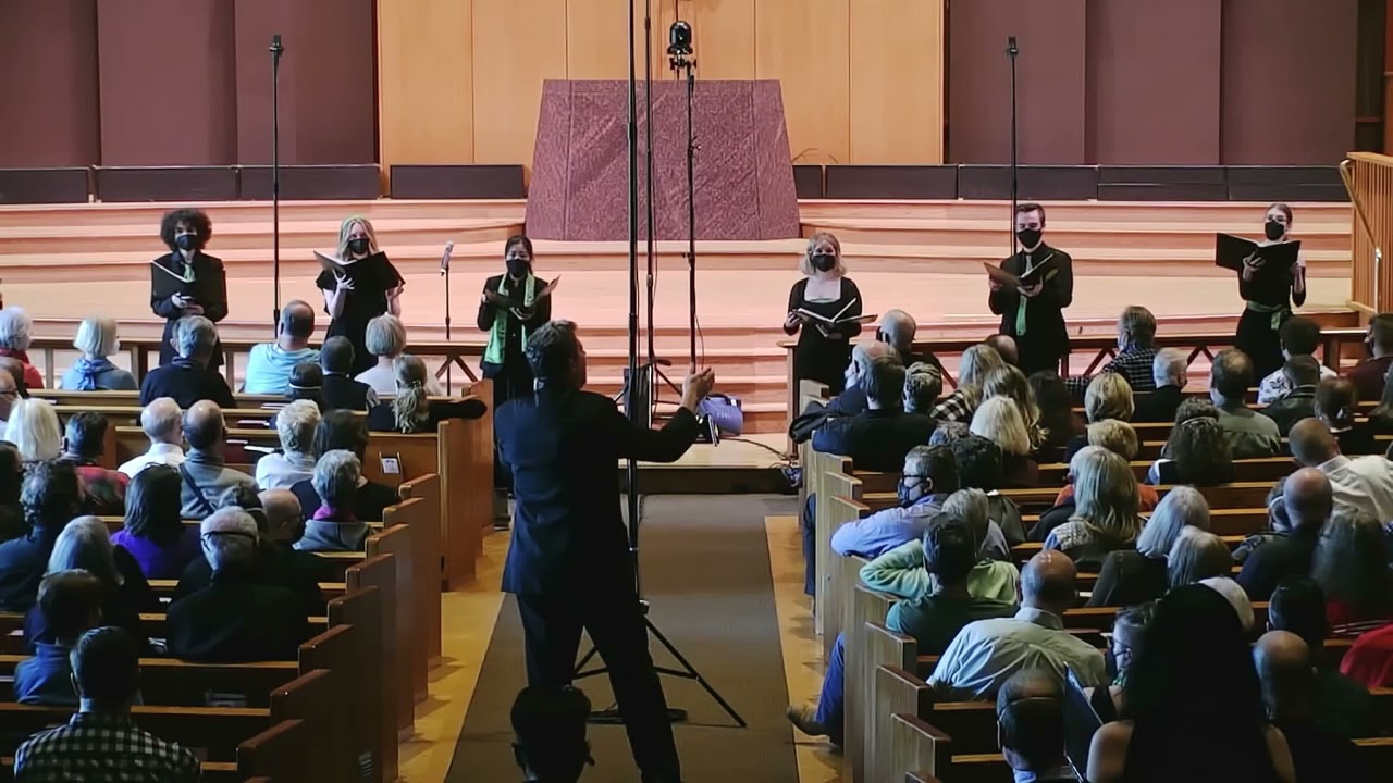 My Lord What a Mourning, arr. William Dawson - PSU Chamber Choir (5/29/22)