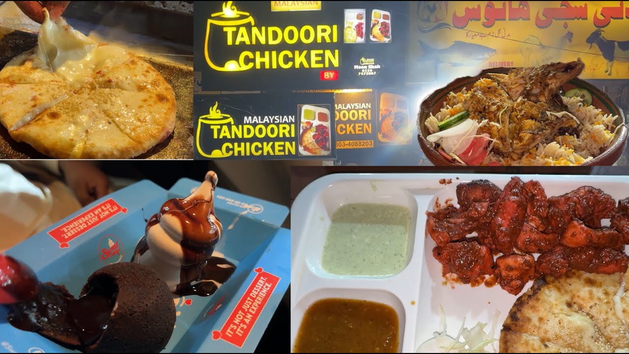 Malaysian Tandoori Chicken | Cheese Naan | Chicken Sajji | Faisal Town | Tandoori Chaska |