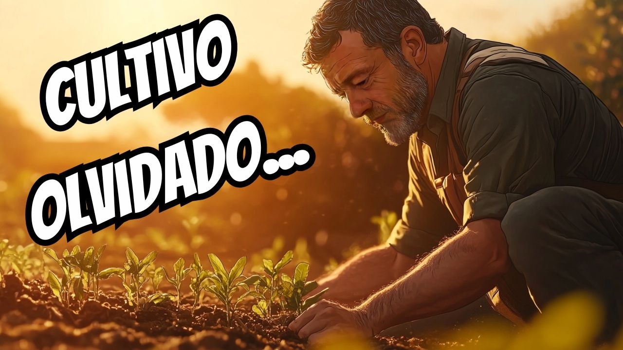 La COLLEJA 🌿 El cultivo olvidado que tus abuelos conocían (cómo plantarla paso a paso)