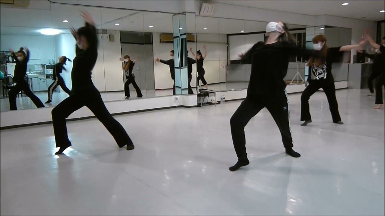 ダンスTMPP ７月　小川