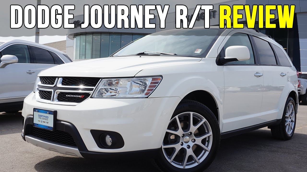 2015 Dodge Journey R/T AWD | Alpine Audio, DVD Player (In-Depth Review)