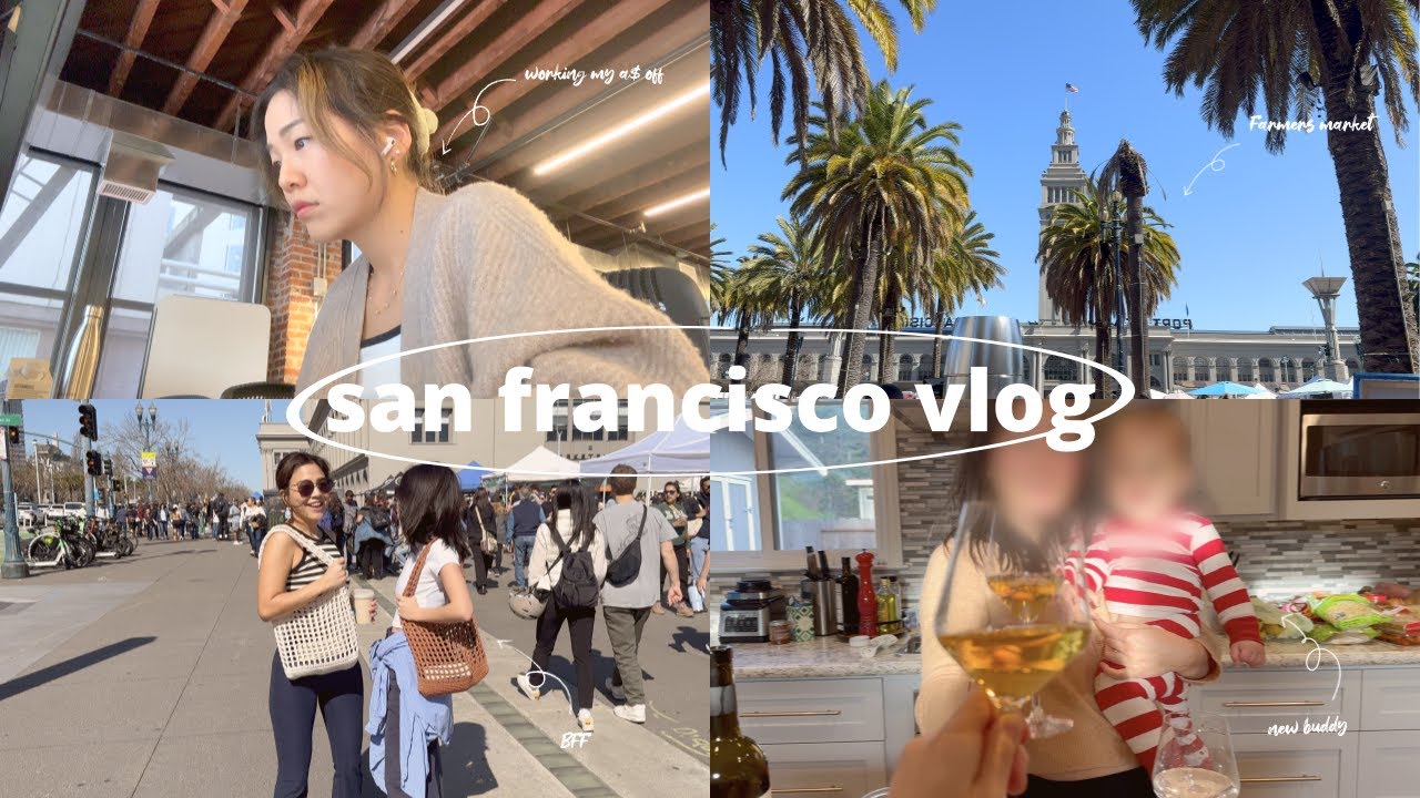 실리콘밸리 브이로그 | 테크회사 정리해고 생존기 | 근황토크 (ft. 김장)