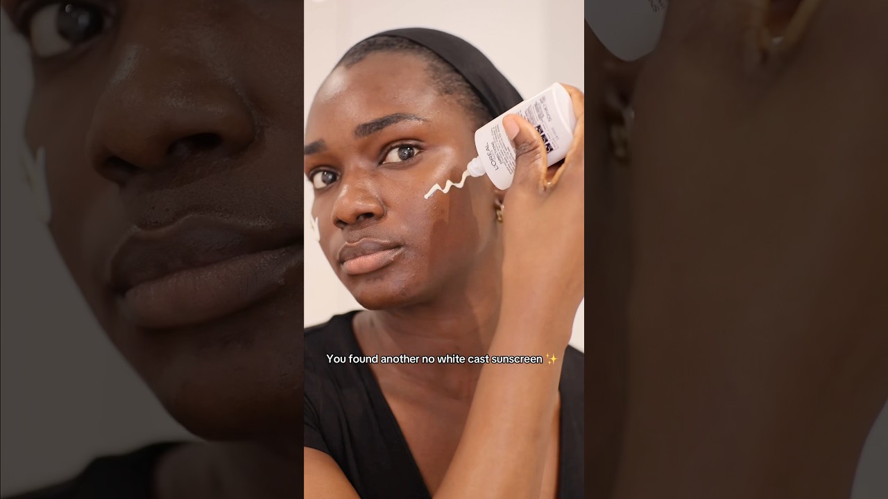 No WHITE CAST sunscreen for dark skin girls EP1 ft 