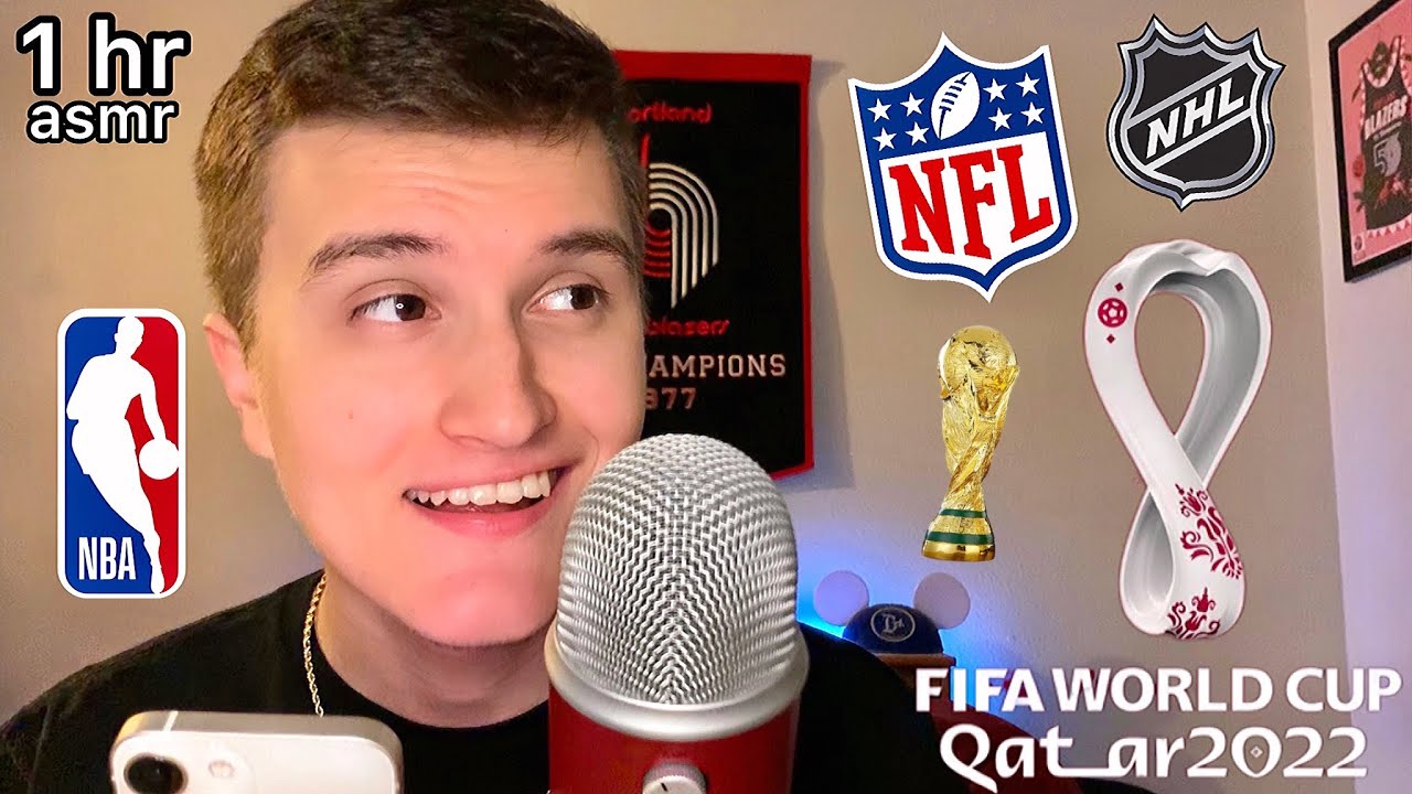 [ASMR] Whispering about Sports until you SLEEP 💤