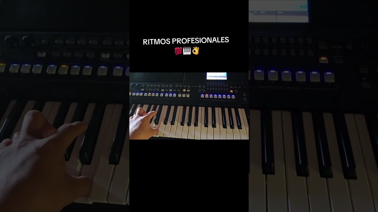 Ritmos y samples tropicales de cumbia rx7 r8 para Yamaha S, SX y Korg PA