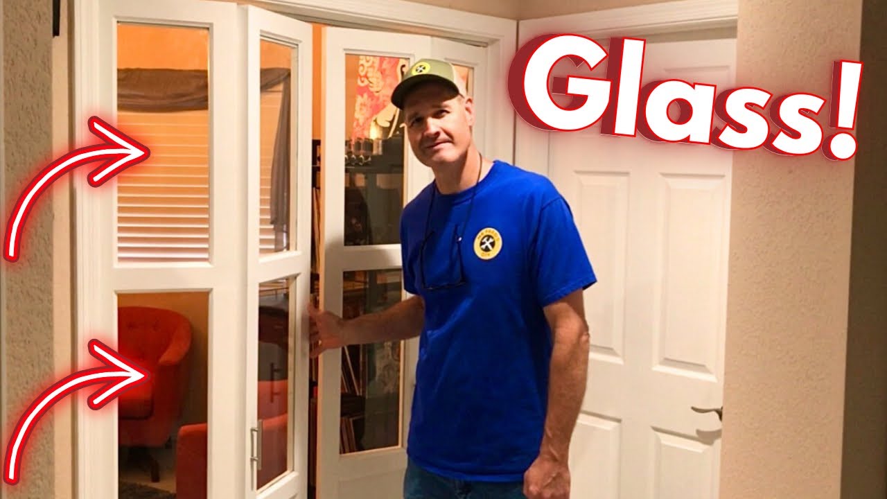 Custom Bifold Doors From Scratch!