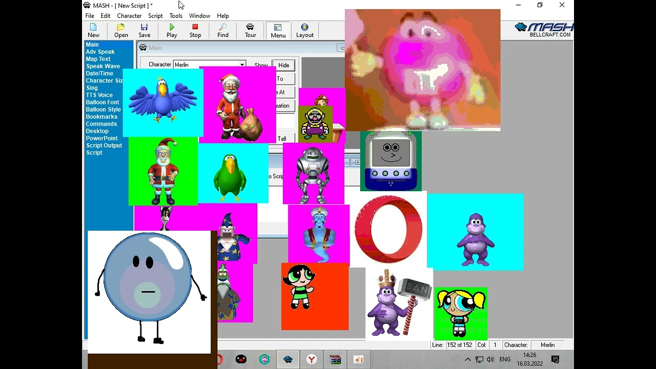 Microsoft Agent Intro But It's Pink M&M's