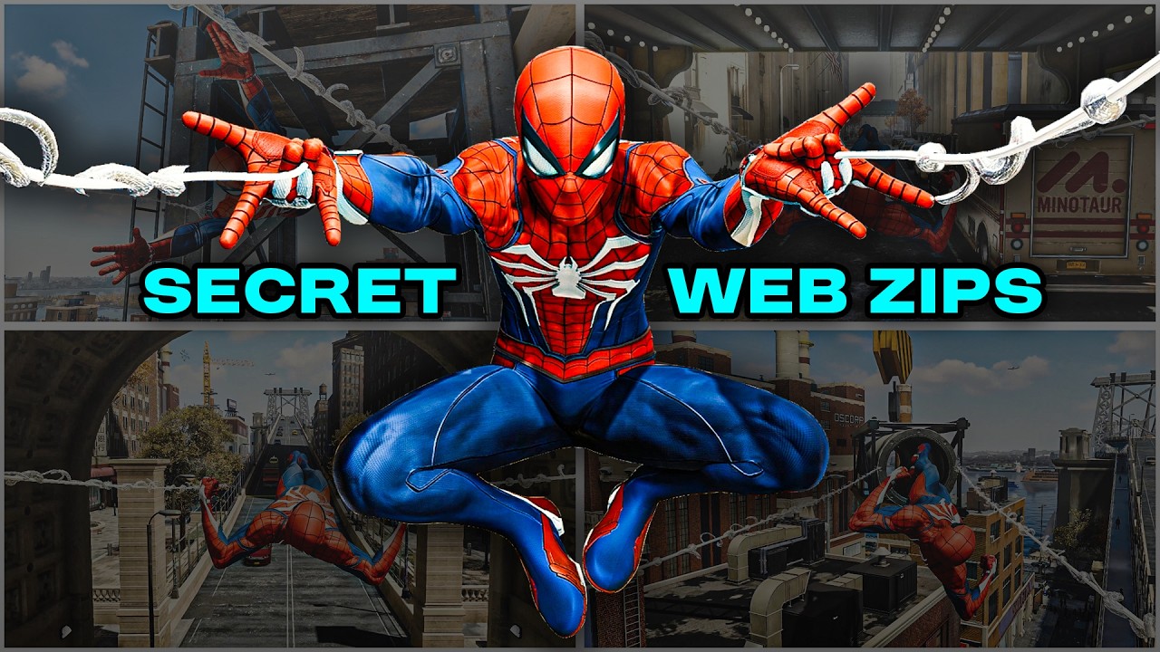 Marvel’s Spider-Man – Six Hidden Traversal Interactions You Probably Missed!