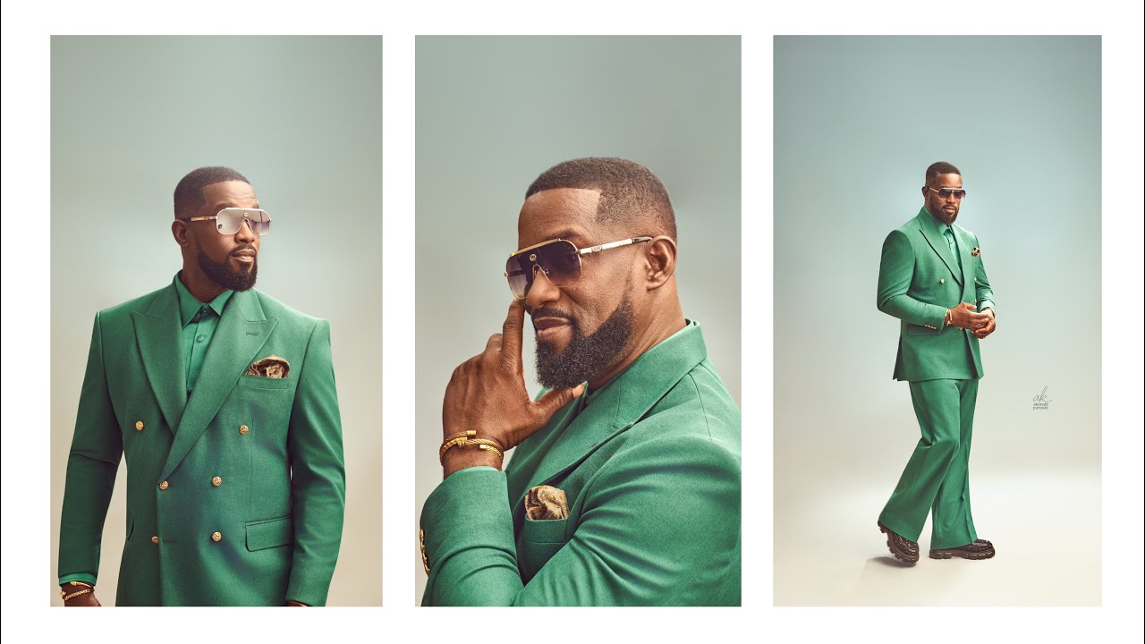William Benson (Efe) on Photoshoot Set with Akorede Portraits | To Kill A Monkey