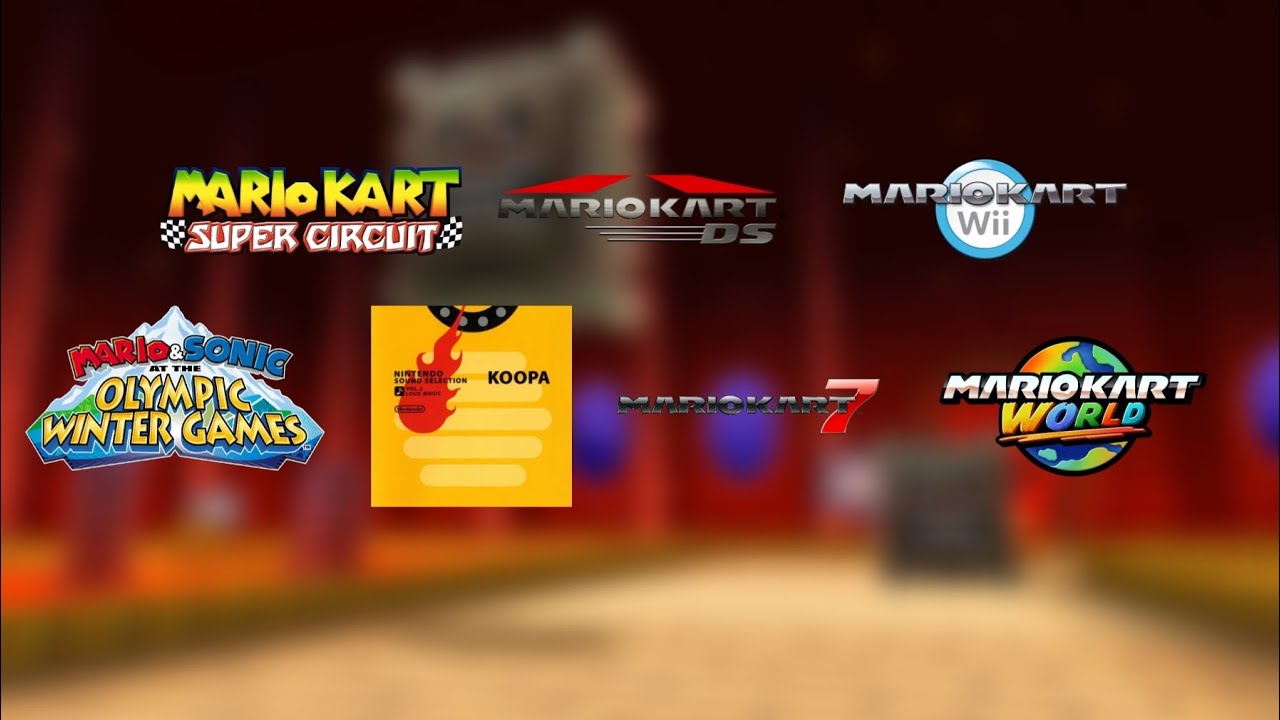 Bowser's Castle (Mario Kart: Super Circuit) Mashup