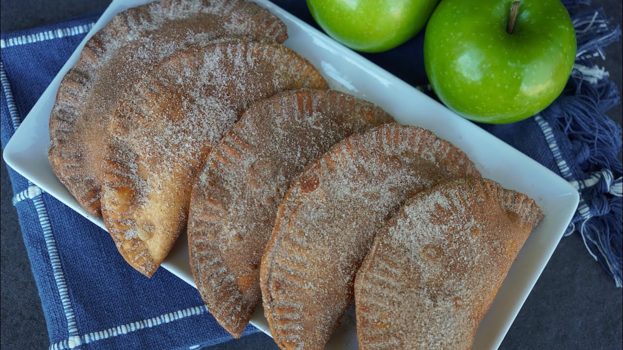 How to Make Apple Pie Empanadas | Apple Empanada Recipe