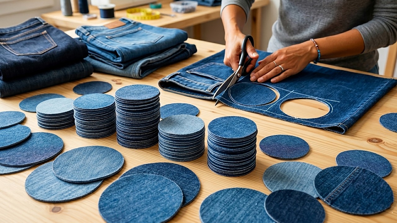 How to Transform Scraps of Denim into Masterpieces - The Secret Revealed