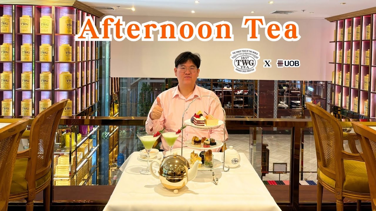 รีวิว Afternoon Tea ที่ร้าน TWG Tea Salon & Boutique