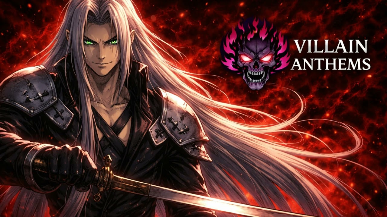 SEPHIROTH — Villain Anthem | Final Fantasy VII