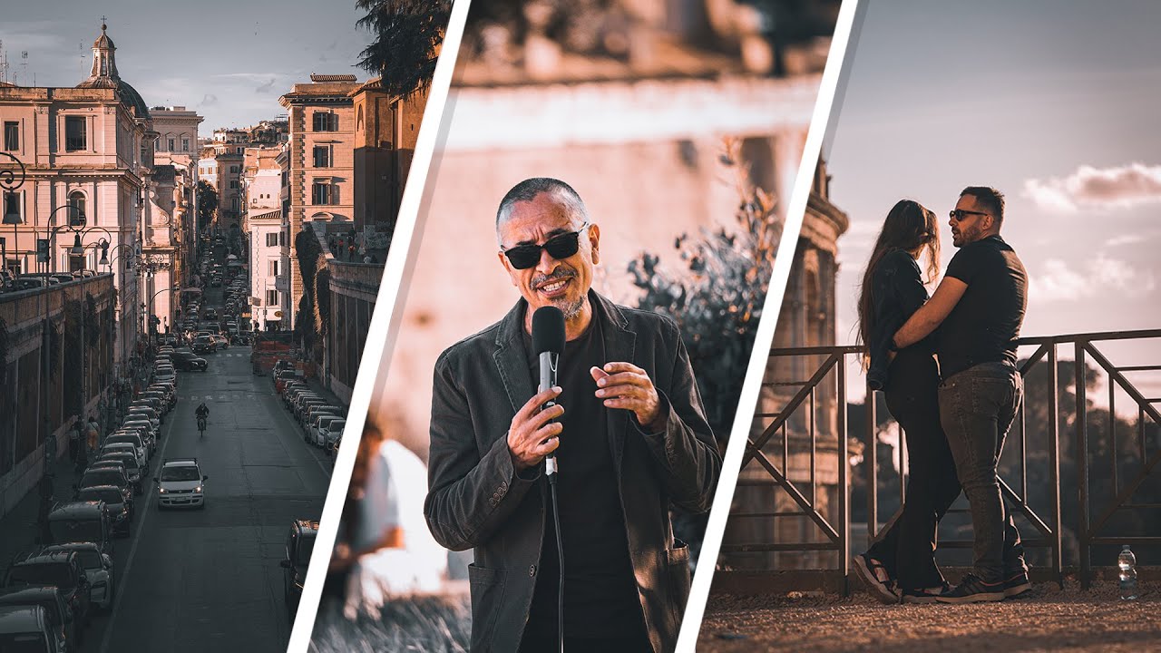 Street Photography in Rome, Italy (POV)