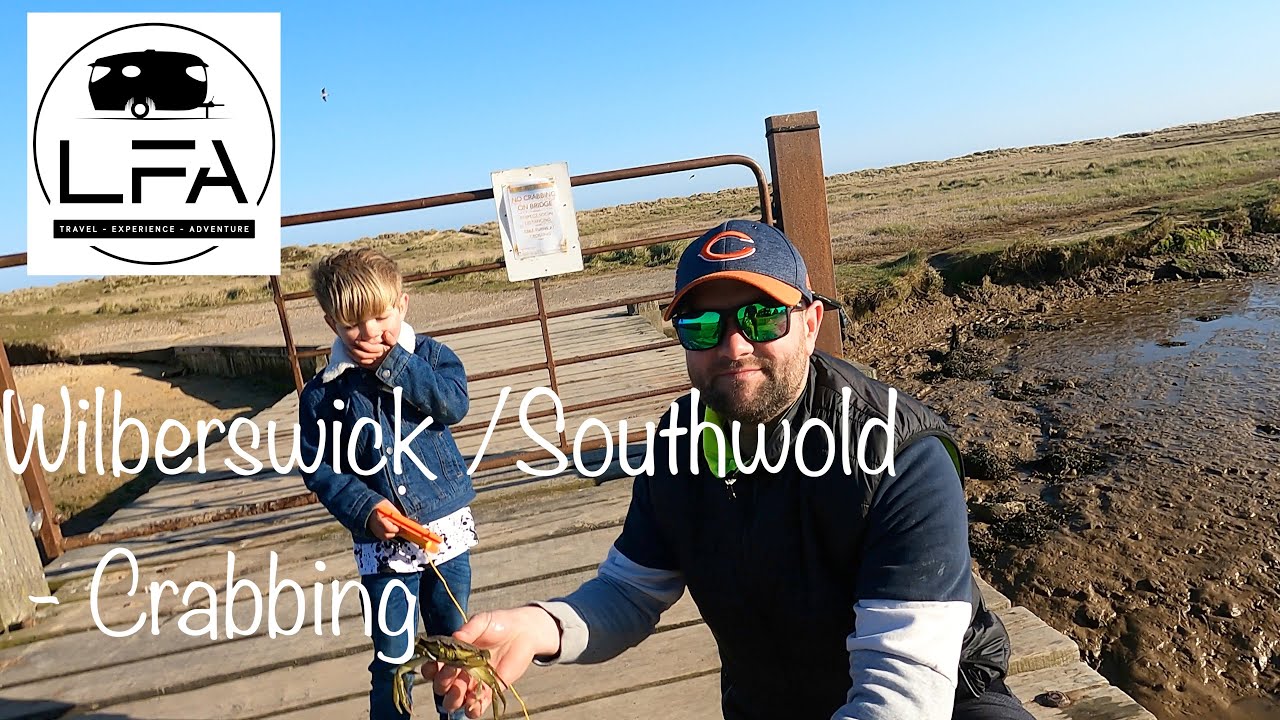 Walberswick | Southwold | Suffolk | Crabbing