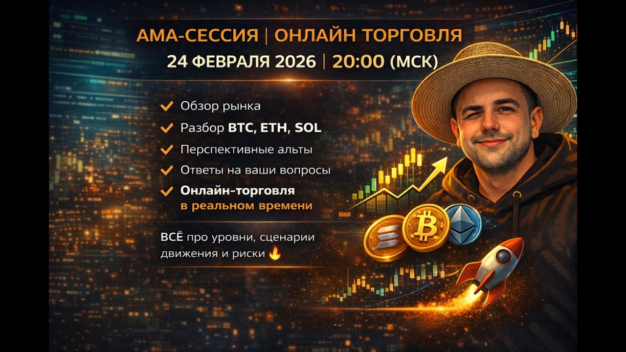 Обзор рынка от трейдера команды CryptoCat Влада