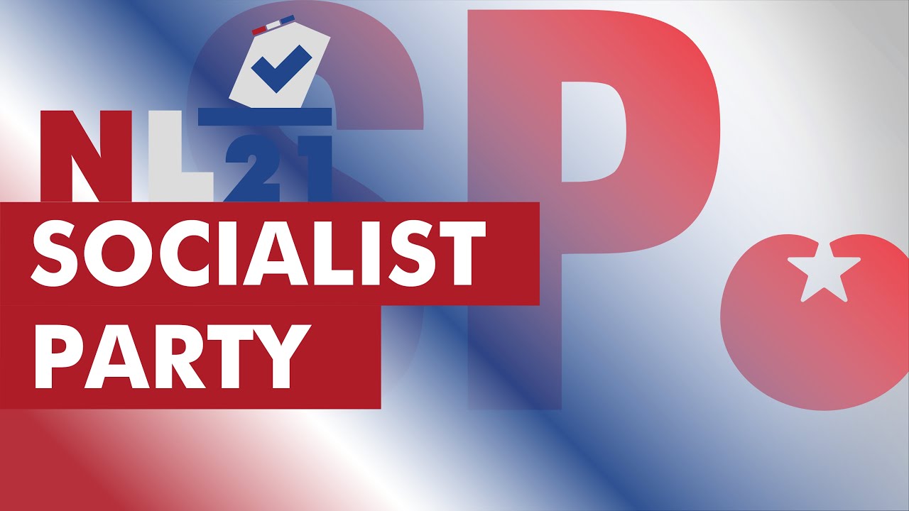 SP | Socialistische Partij &ndash; Socialist Party | Netherlands, Parliament Elections 2021