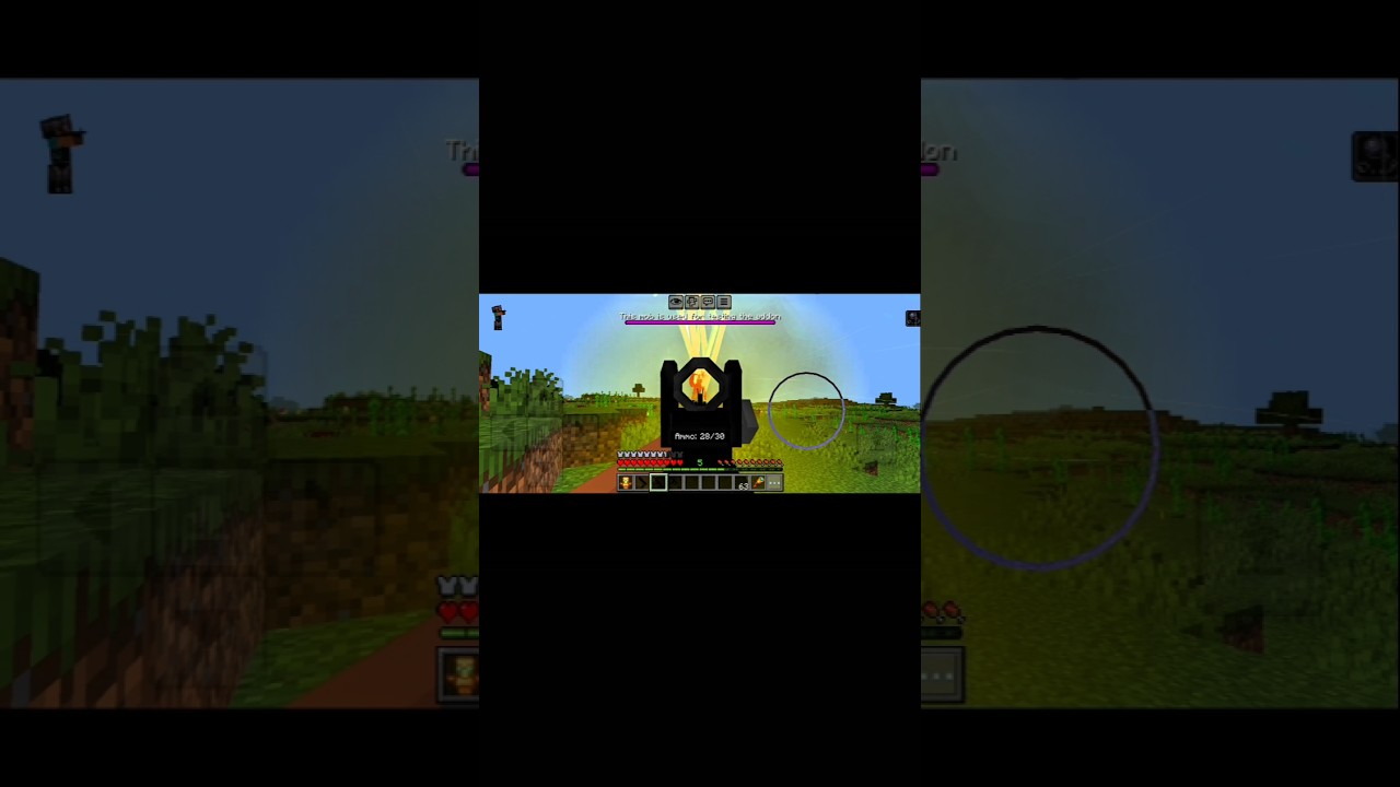 MINECRAFT COOL SHOT #shots