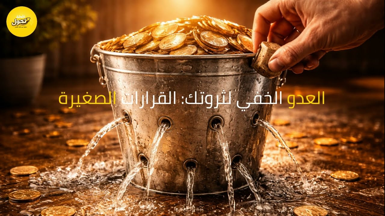 العدو الخفي لثروتك: القرارات الصغيرة