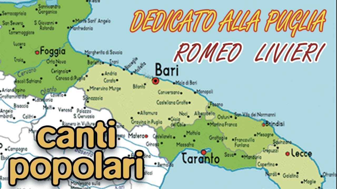 Romeo Livieri - Dedicato alla Puglia - FULL ALBUM