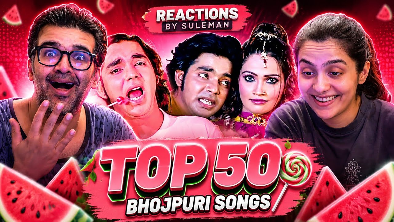 Pakistani Couple React To Top 50 Bhojpuri Most Viewed Songs Of All Time 2025 | Superhit Songs